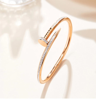 Alloy Sterling Silver Bracelet