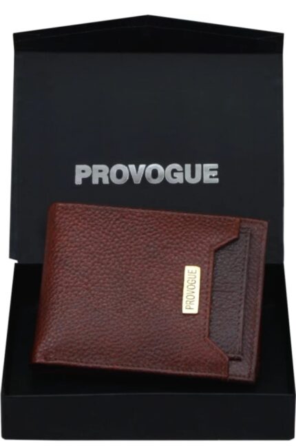Provogue - Brown Genuine Leather RFID Wallet