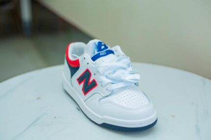 NB Sport Shoes - Classic White