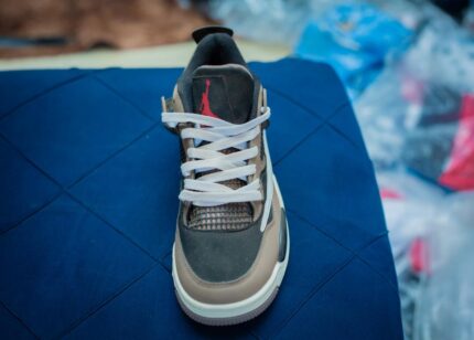 Jordan Sport Shoes - Black & Light Brown