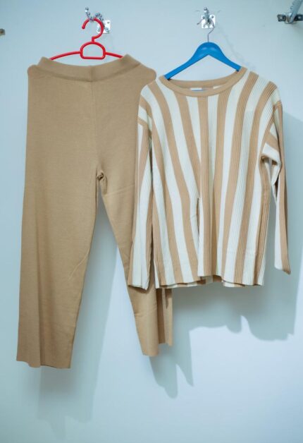 Co - ord Set - Beige