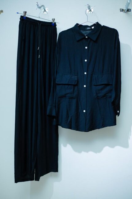 Shirt Style Co -ord Set