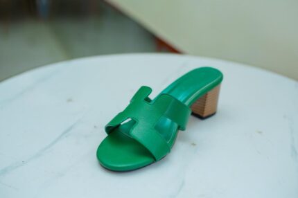 Small Heels Boxed - Green