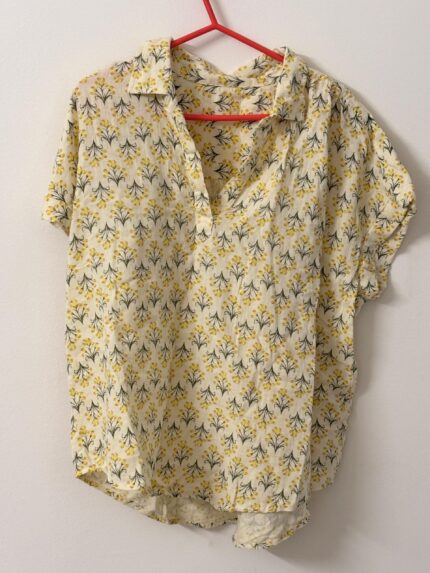 Printed Half Sleeve Line - Flower Prints