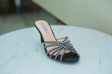 High Heels - Pure Black Diamond Edition