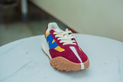 NB Sport Shoes - Triple colored with Grip Sole