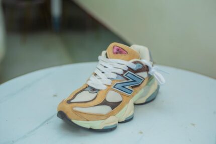 NB Sport Shoes - Dusty Mustard