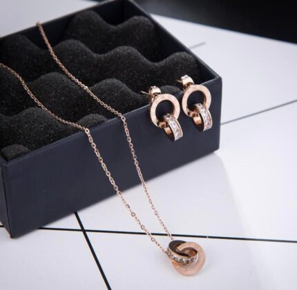 Myki Rosegold Jewel Set