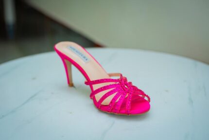 High Heels - Shocking Pink Diamond Edition