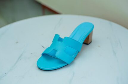 Small Heels Boxed - Sky Blue