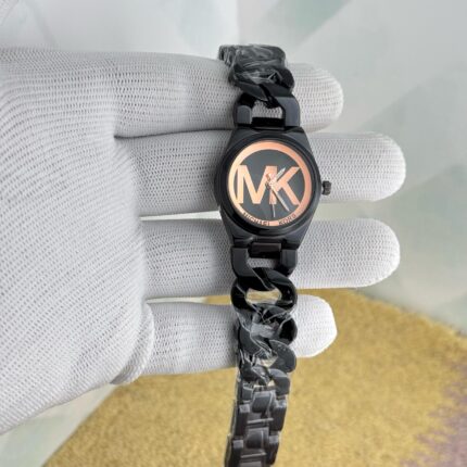 Michael Kors Luxury Black with Black Dial