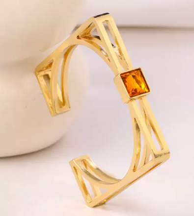 Yellow Chimes Elegant Bracelet for Women