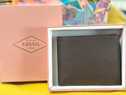 Fossil - Brown Genuine Leather Wallet