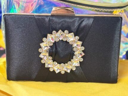 Bow Design Clutch For Women and Girls
