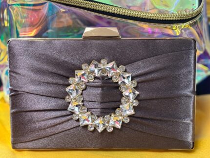Bow Design Clutch For Ladies