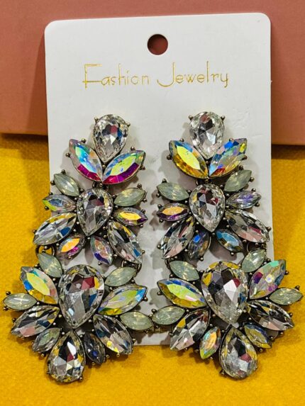 Fashion Jewelry Drop and Dangler Crystal Earring