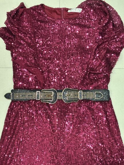 Fancy Multicolor Stone Belt