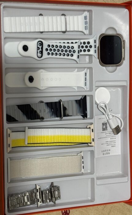 Ultra2 - 7 in 1 Strap Smart Watch