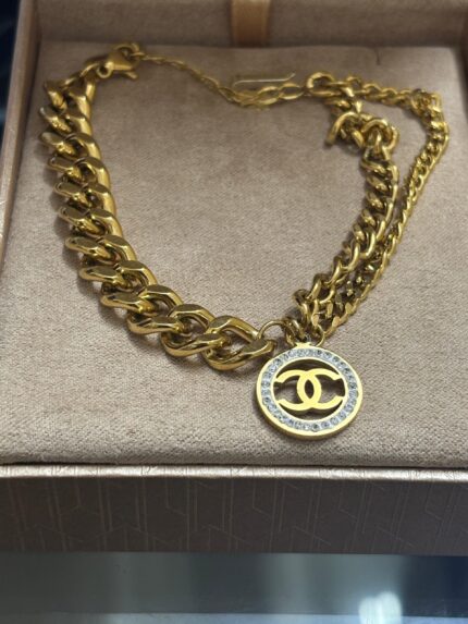 Kiyu Ziyu Chanel Anti Tarnish Bracelet