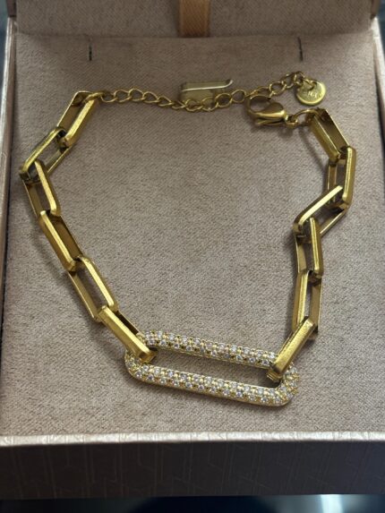 Kiyu Ziyu Linked Bracelet