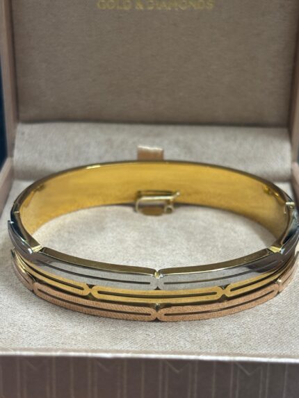 Kiyu Ziyu Triple Tone Bracelet