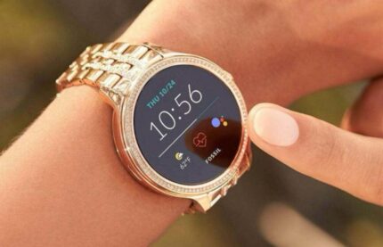 Fossil Gen 9 Smartwatch - Rosegold