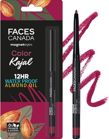 Faces Canada Ultime Pro Eye Pencil - Burgundy Love Pink