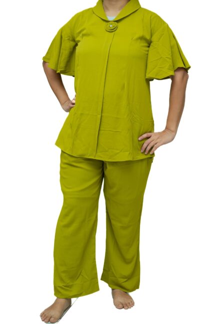 Neon Green Co - ord Set