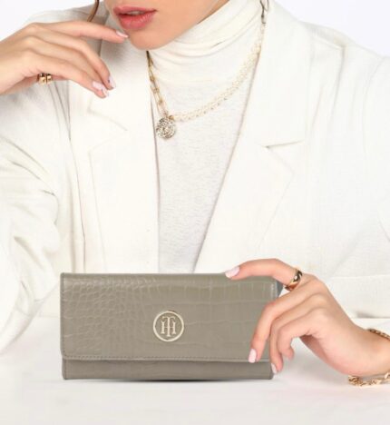 Tommy Hilfiger Jocelyn Plus Women's PU Wallet - Green