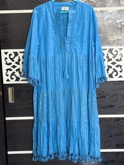 Blue Banana Boat Dress