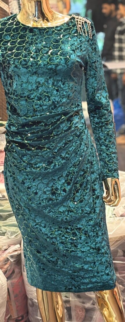 Shein Blue Short Dress