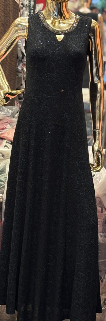 Shein Black Gown