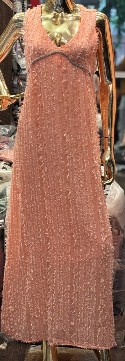 Shein Pink Long Gown